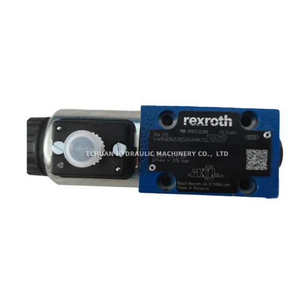 REXROTH R901235380 4WE6D62EG24N9K72LSO407 - Image 3