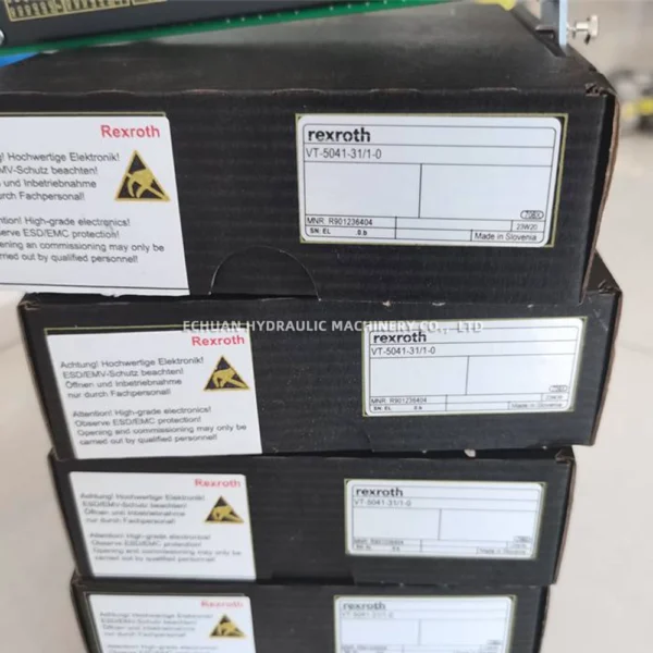 REXROTH R901236404 VT5041-31/1-0 - Image 4