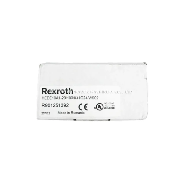 REXROTH R901251392 HEDE10A1-20/100/K41G24/V/S02 - Image 6