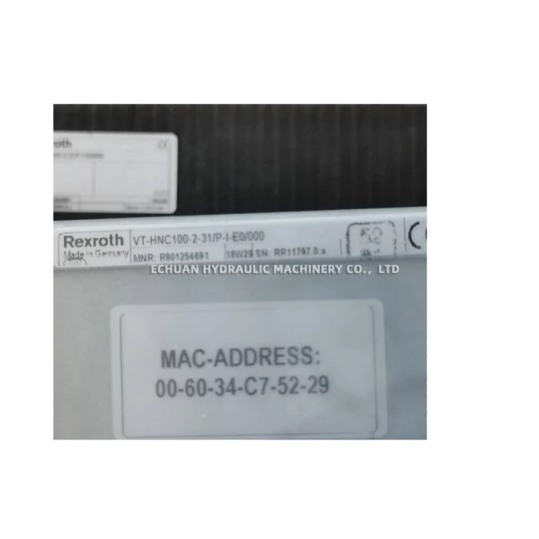 REXROTH R901254691 VT-HNC100-2-3X/P-I-E0/000 - Image 5