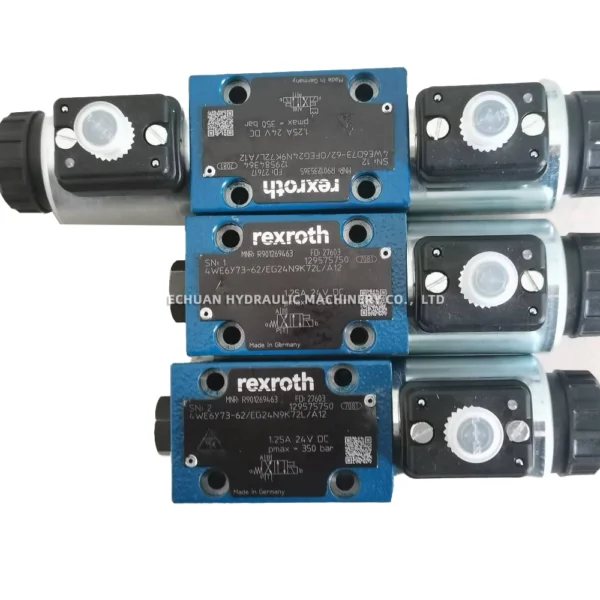 REXROTH R901269463 4WE6Y73-6X/EG24N9K72L/A12 - Image 4