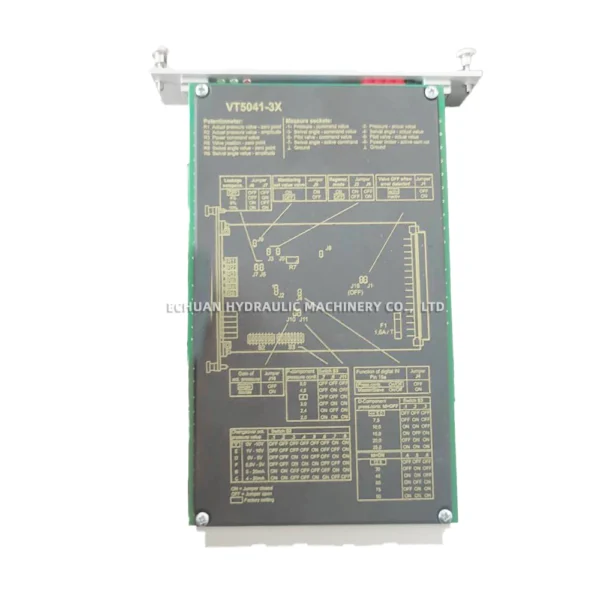 REXROTH R901312265 VT 5041-3X/V12V - Image 5