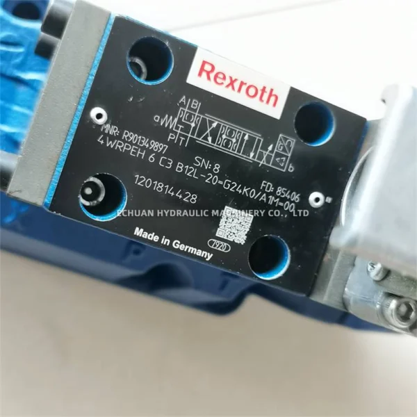 REXROTH R901349897 4WRPEH6C3B12L-20=G24K0/A1M=00 - Image 5