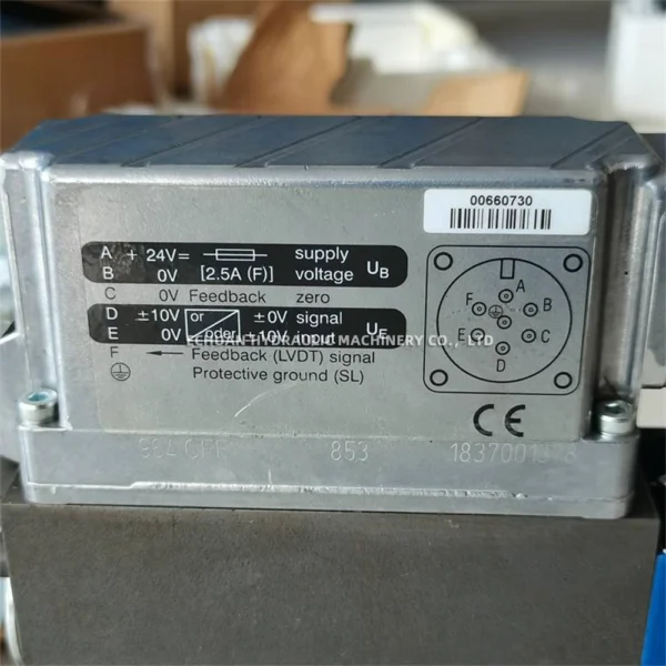 REXROTH R901349897 4WRPEH6C3B12L-20=G24K0/A1M=00 - Image 3