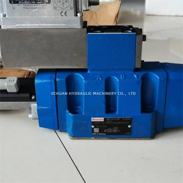 REXROTH R901349897 4WRPEH6C3B12L-20=G24K0/A1M=00 - Image 6