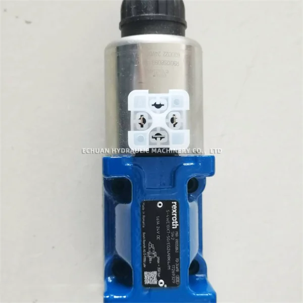 REXROTH R901350043 5-4WE10X7-50/EG24N9K4/M - Image 2