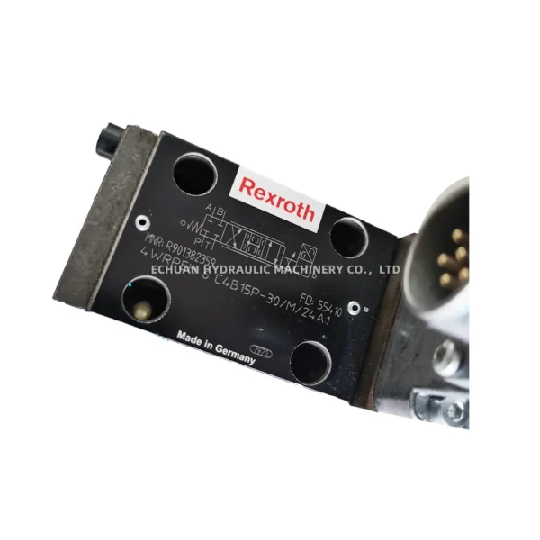 REXROTH R901382359 4WRPEH 6 C4B15P-30/M/24A1 - Image 3