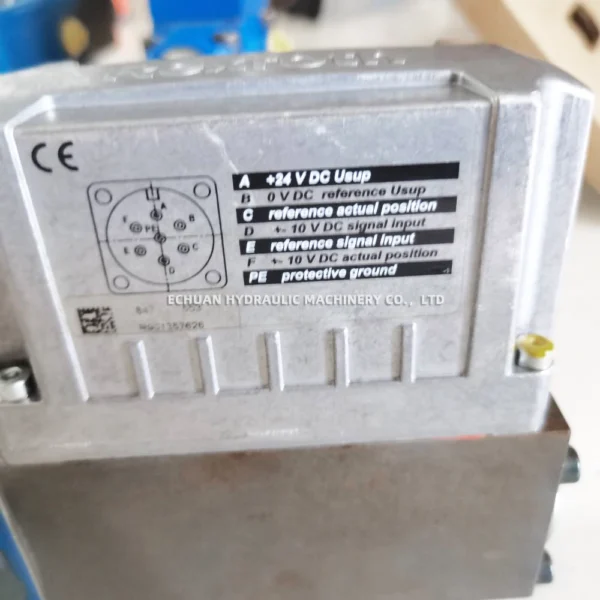 REXROTH R901382359 4WRPEH 6 C4B15P-30/M/24A1 - Image 4