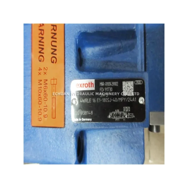 REXROTH R901439002 4WRLE16E1-180SJ-40/MPY/24A1 - Image 2