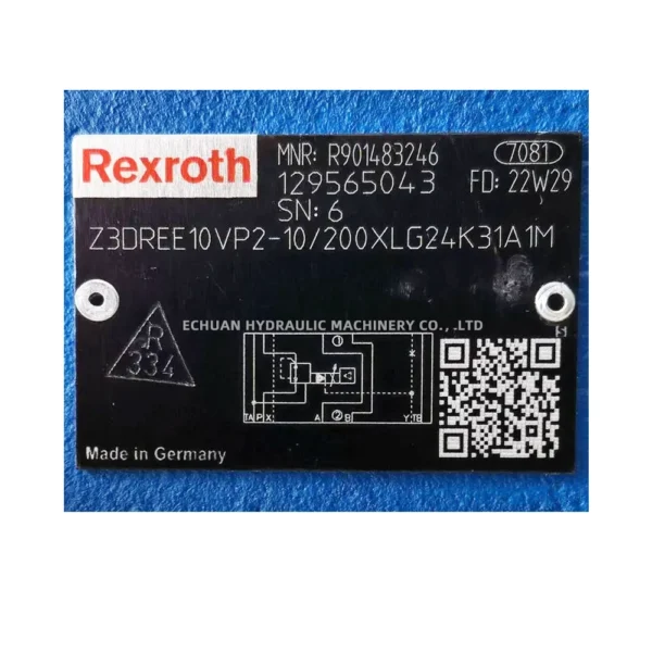 REXROTH R901483246 Z3DREE10VP2-10200XLG24K31A1M - Image 2