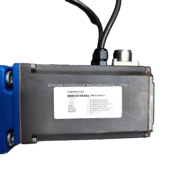 REXROTH R901520855 4WRTEM25E1-350L-4X/6EG24K31/A1M - Image 2