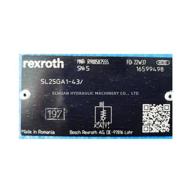 REXROTH R900587555 SL25GA1-43 - Image 3