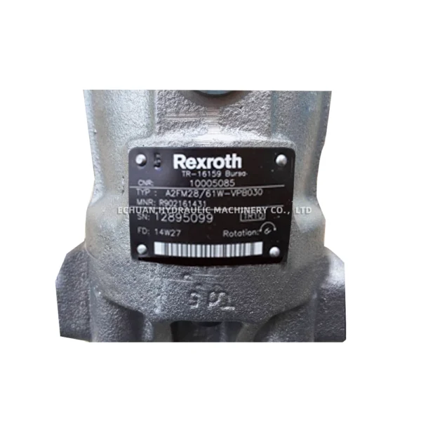 REXROTH R902161431 A2FM28/61W-VPB030 - Image 5
