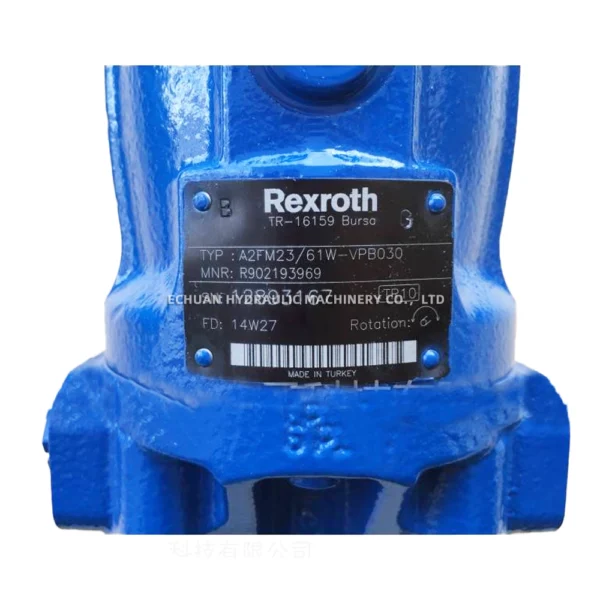 REXROTH R902193969 A2FM23/61W-VPB030 - Image 3
