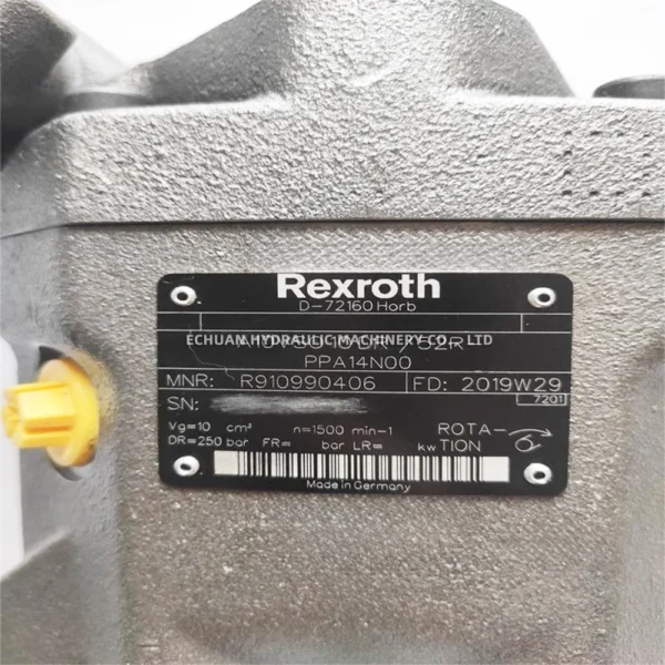 REXROTH R910990406 A A10VSO 10 DR /52R-PPA14N00 - Image 2