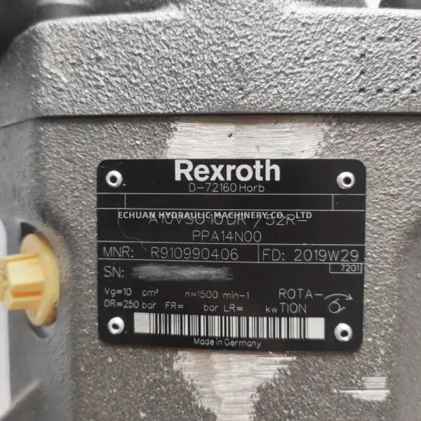 REXROTH R910990406 A10VSO10DR52R-PPA14N00 - Image 4