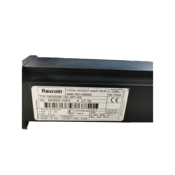 REXROTH R911266628 MKD025B-144-GP1-KN - Image 2