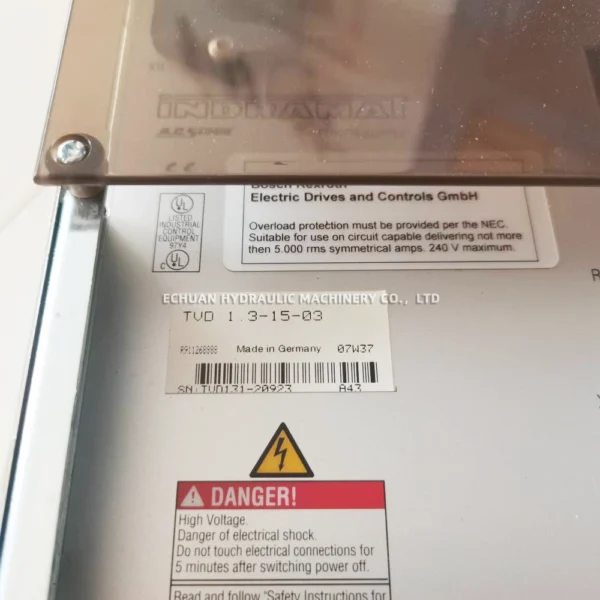 REXROTH R911268888 TVD1.3-15-03 - Image 5