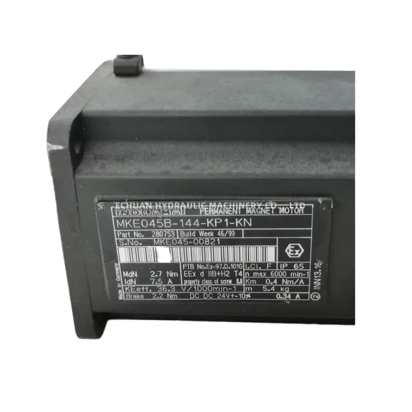 REXROTH  R911280753 MKE045B-144-KP1-KN - Image 2