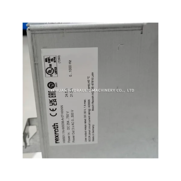 REXROTH R911295324 HMS01.1N-W0036-A-07-NNNN - Image 6