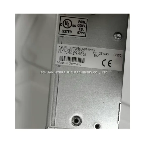 REXROTH R911295324 HMS01.1N-W0036-A-07-NNNN - Image 2