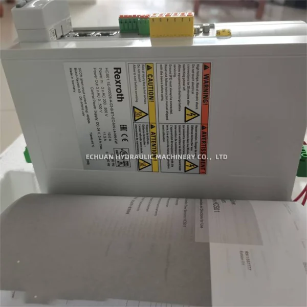 REXROTH R911331611 HCS01.1E-W0028-A-03-B-ET-EC-NN-L4-NN-F - Image 5