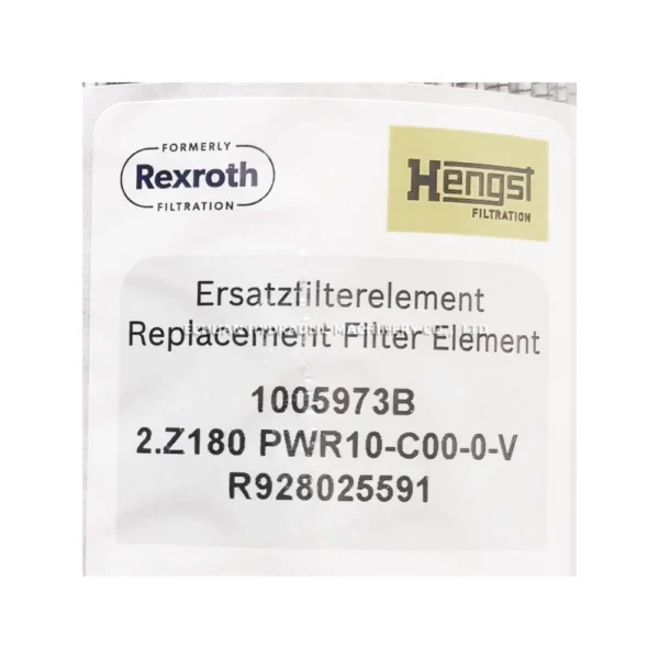 REXROTH R928025591 2.Z180PWR10-C00-0-V - Image 2