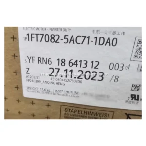 SIEMENS 1FT7082-5AC71-1DA0