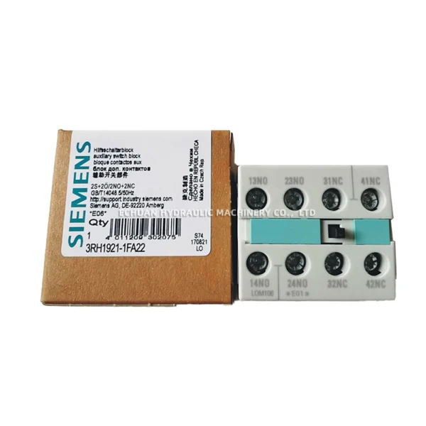 SIEMENS 3RH1921-1FA22 - Image 2