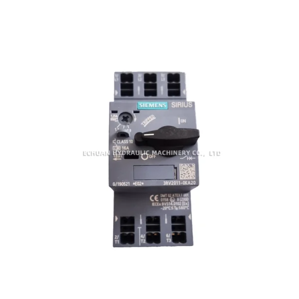 SIEMENS 3RV2011-0KA20 - Image 2
