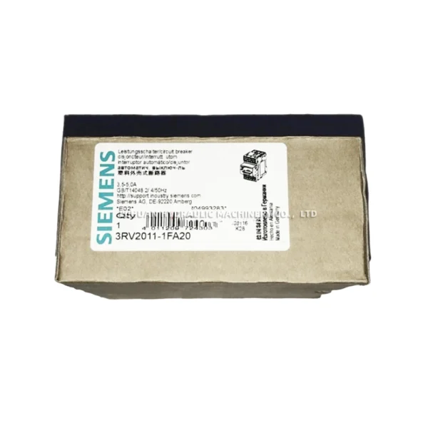 SIEMENS 3RV2011-1FA20 - Image 4