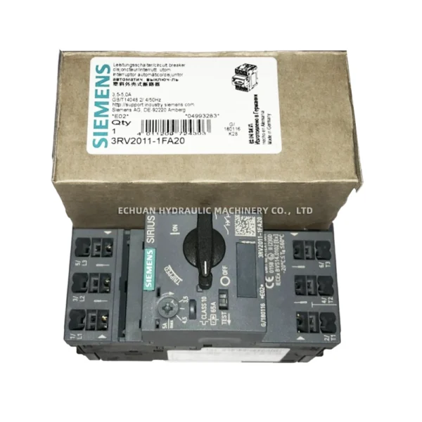 SIEMENS 3RV2011-1FA20 - Image 5