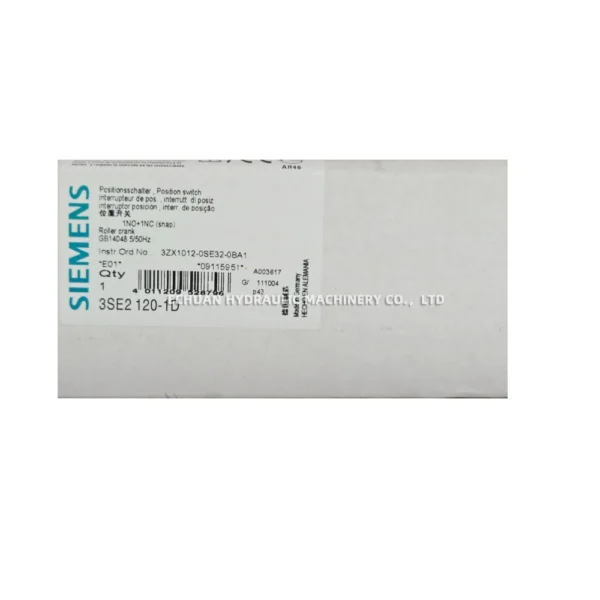 SIEMENS 3SE2120-1D - Image 5