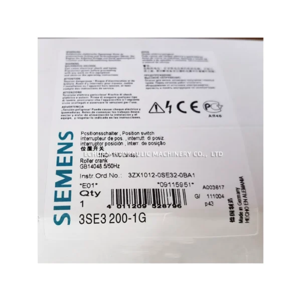 SIEMENS 3SE3200-1G - Image 2