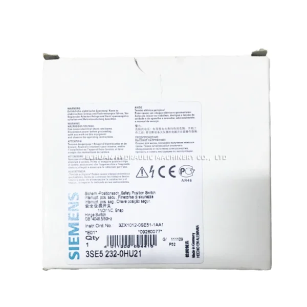 SIEMENS 3SE5232-0HU21 - Image 2