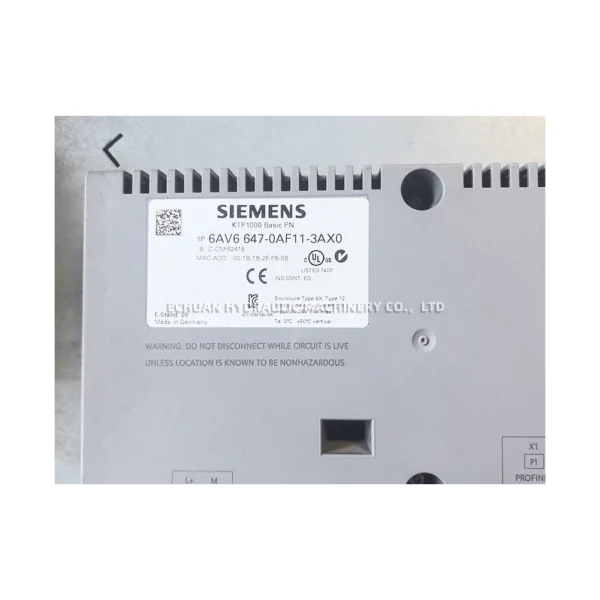 SIEMENS 6AV6647-0AF11-3AX0