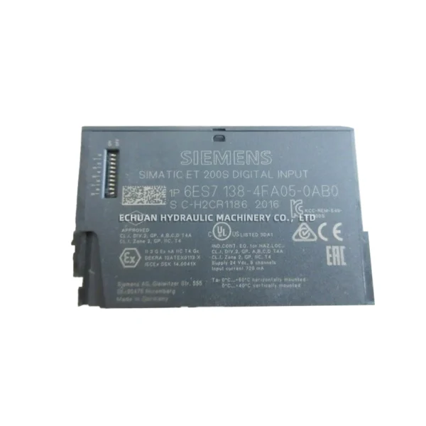SIEMENS 6ES7138-4AFA05-0AB0 - Image 2