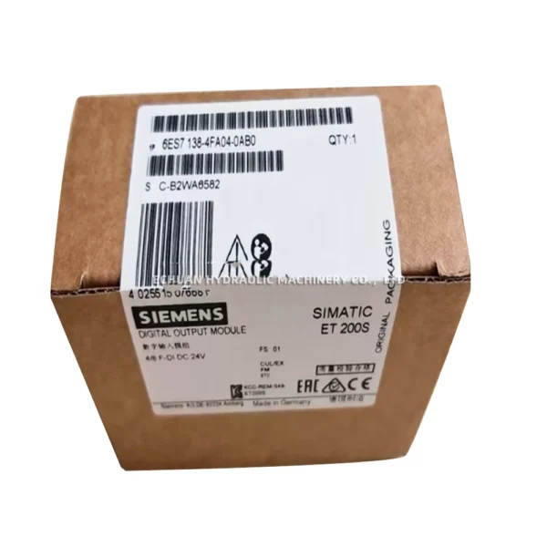 SIEMENS 6ES7138-4FA04-0AB0 - Image 2