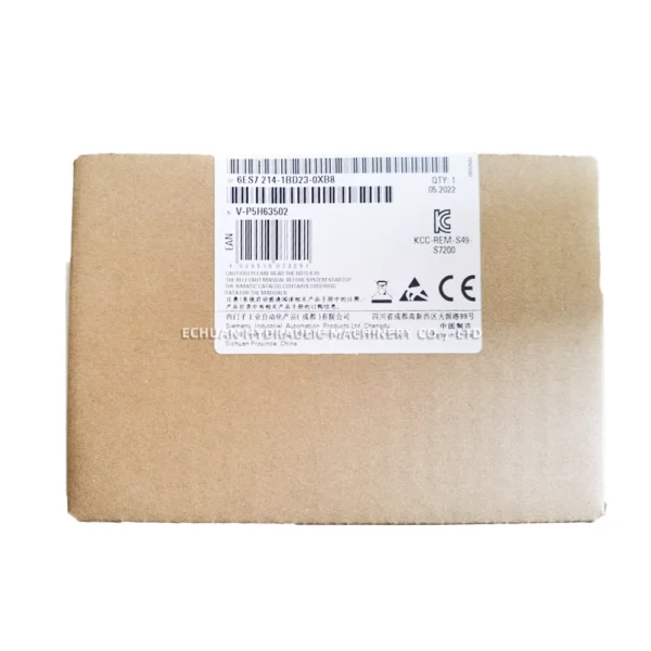 SIEMENS 6ES7214-1BD23-0XB8 - Image 2