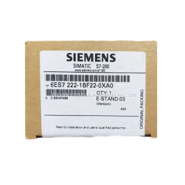 SIEMENS 6ES7222-1BF22-0XA0