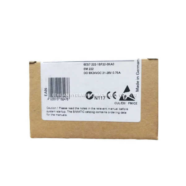 SIEMENS 6ES7222-1BF22-0XA0 - Image 2