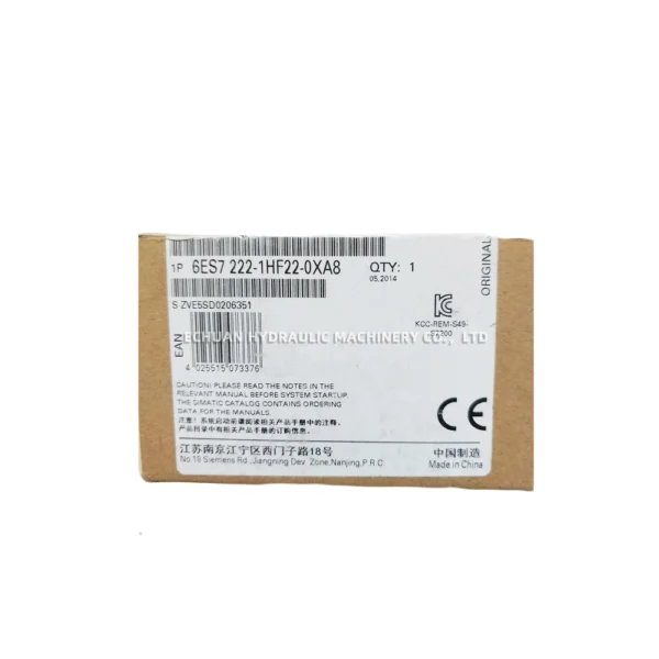SIEMENS 6ES7222-1HF22-0XA8 - Image 2