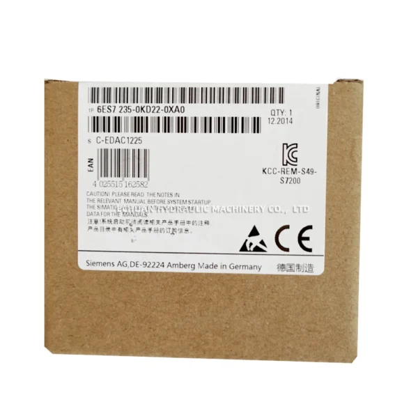 SIEMENS 6ES7235-0KD22-0XA0