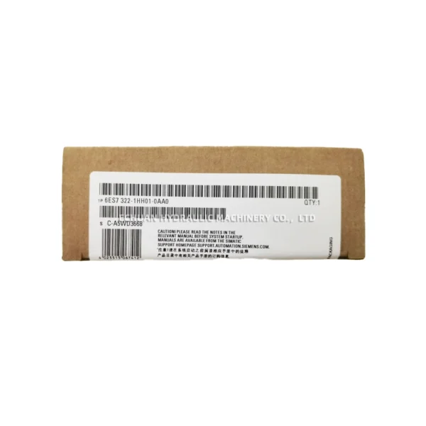 SIEMENS 6ES7322-1HH01-0AA0 - Image 4