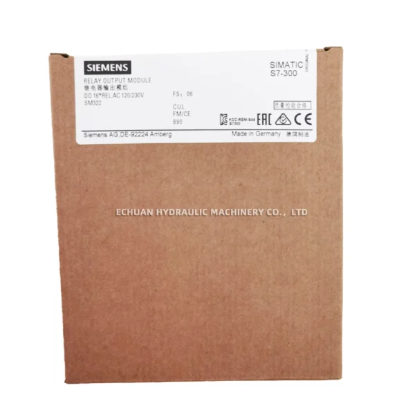 SIEMENS 6ES7322-1HH01-0AA0 - Image 2