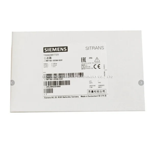 SIEMENS 7MF1567-3DD00-5EA1 - Image 3