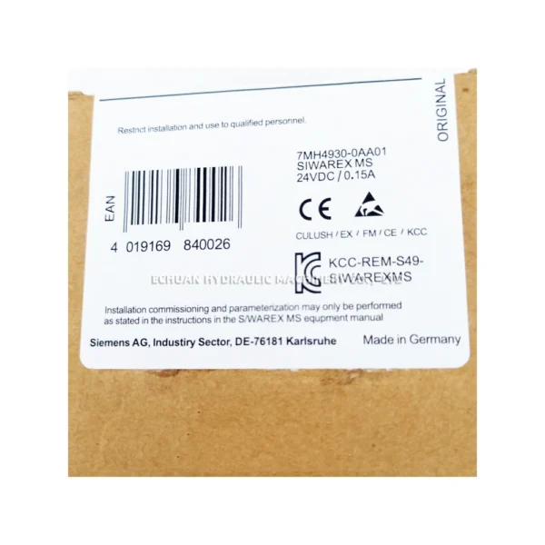 SIEMENS 7MH4930-0AA01 - Image 2