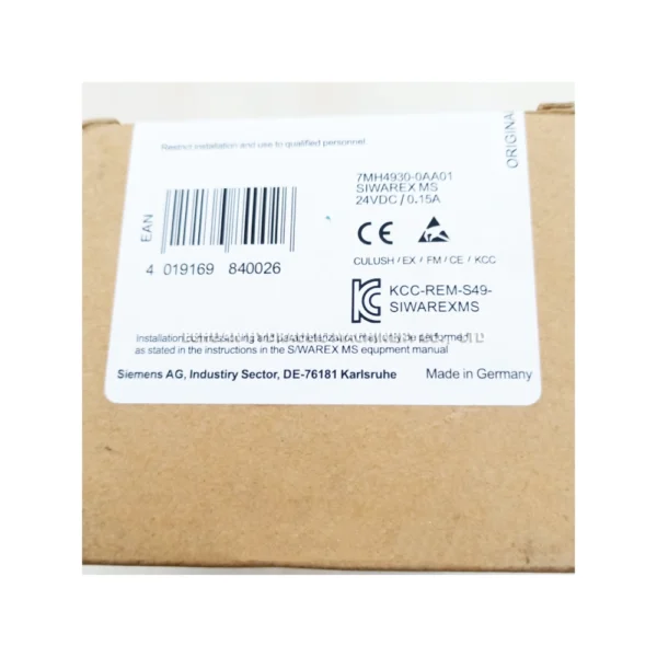 SIEMENS 7MH4930-0AA01 - Image 3