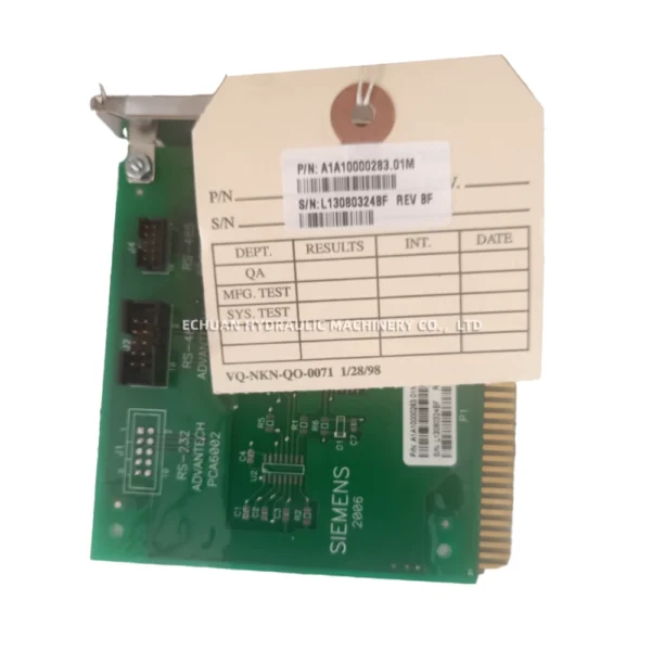 SIEMENS A1A10000283.01M - Image 3