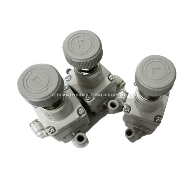 SMC IR1020-01BG precision pressure regulating valve - Image 3